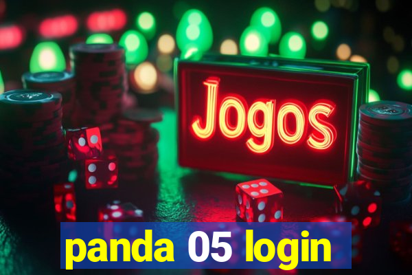 panda 05 login